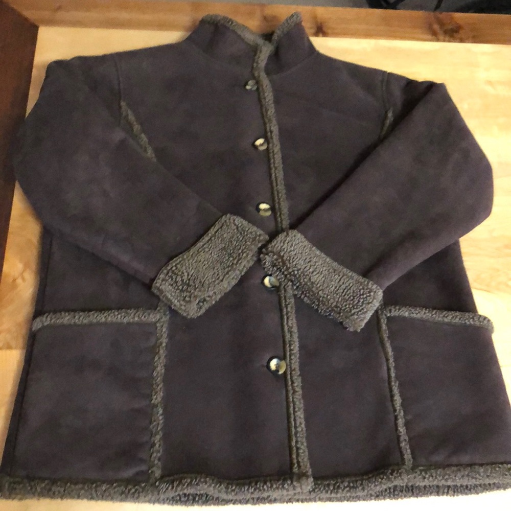 L.L Bean faux suade jackets